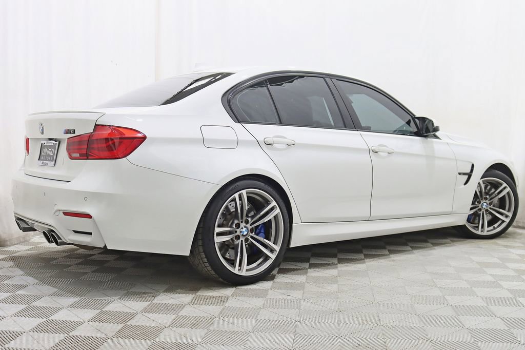 Used 2016 BMW M3 RWD image 7