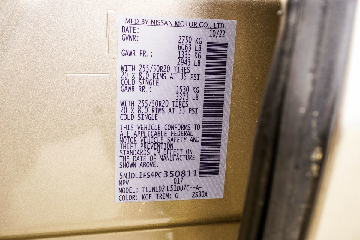 Used 2023 INFINITI QX60 Luxe w/ Cargo Package image 43