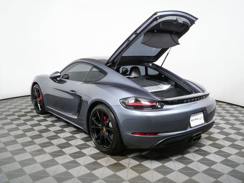 Certified 2025 Porsche 718 Cayman S image 27