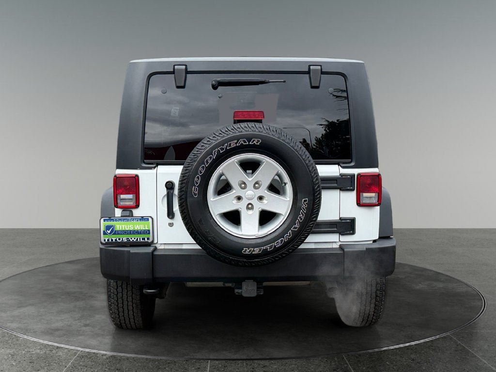 Used 2014 Jeep Wrangler Sport w/ Quick Order Package 23S AWD/4WD image 9