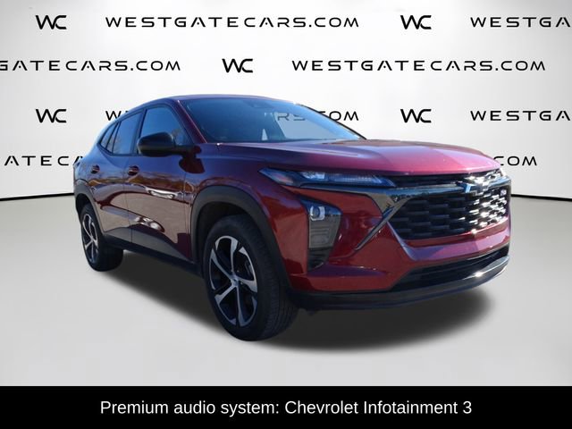 Used 2024 Chevrolet Trax RS image 4