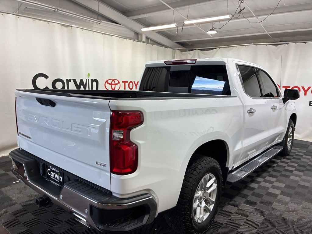 Used 2023 Chevrolet Silverado 1500 LTZ w/ LTZ Convenience Package II image 8