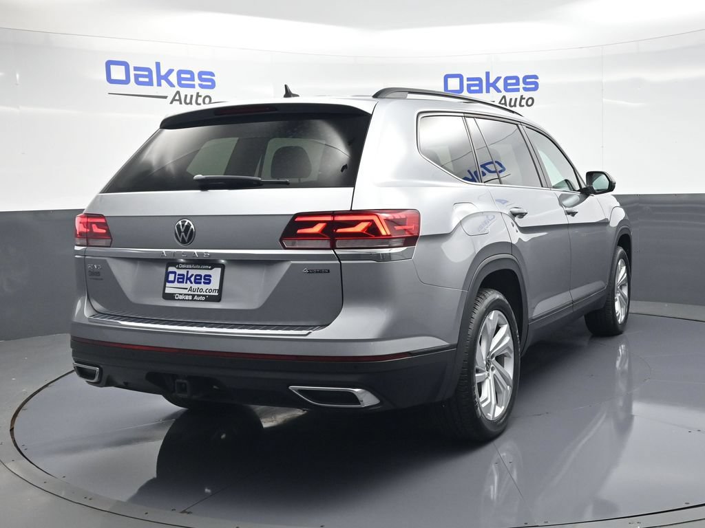 Used 2023 Volkswagen Atlas SE AWD/4WD image 7