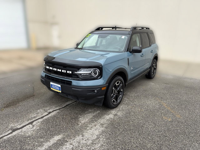 Used 2022 Ford Bronco Sport Outer Banks AWD/4WD image 14