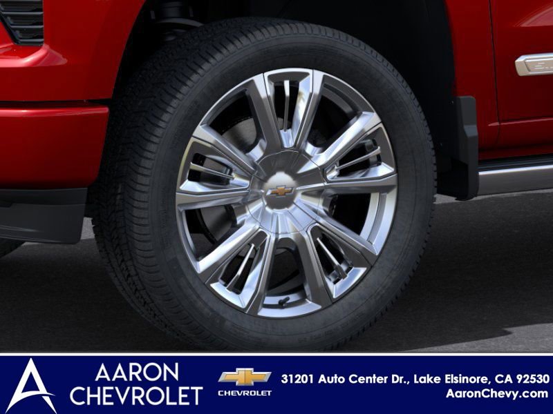 New 2025 Chevrolet Silverado 1500 High Country image 9