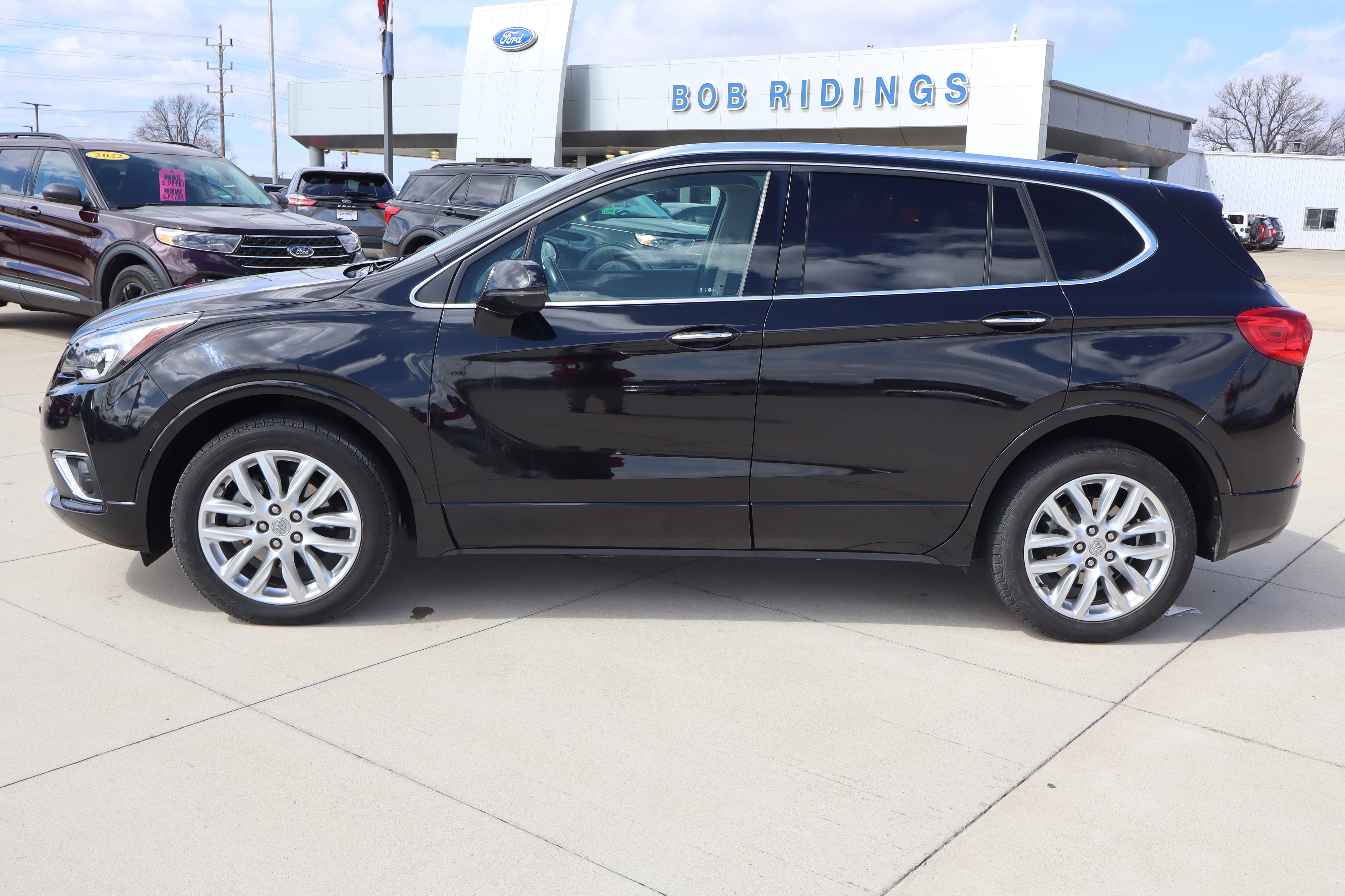 Used 2019 Buick Envision Premium w/ Driver Confidence Package image 8