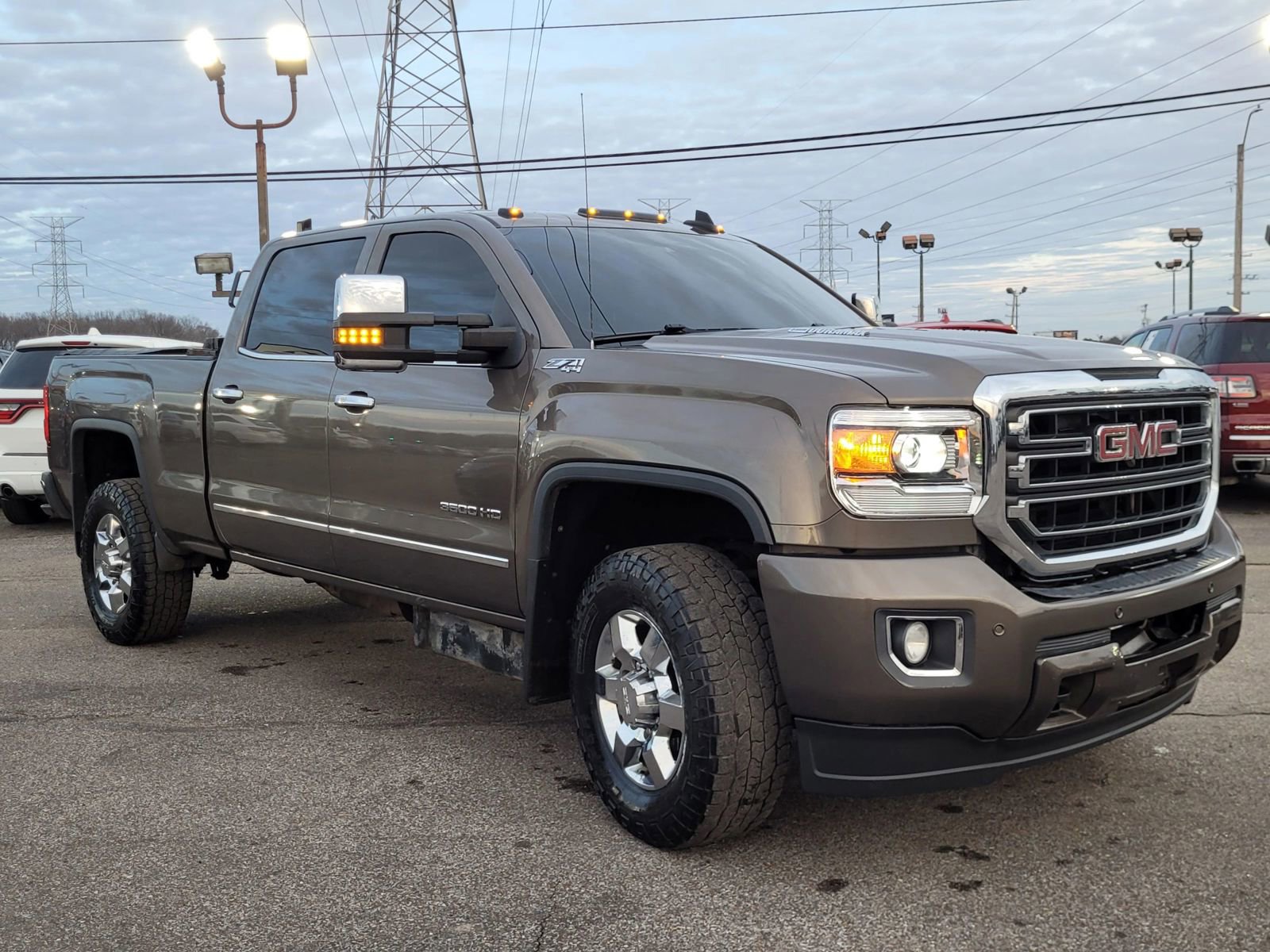 Used 2015 GMC Sierra 3500 SLT image 12