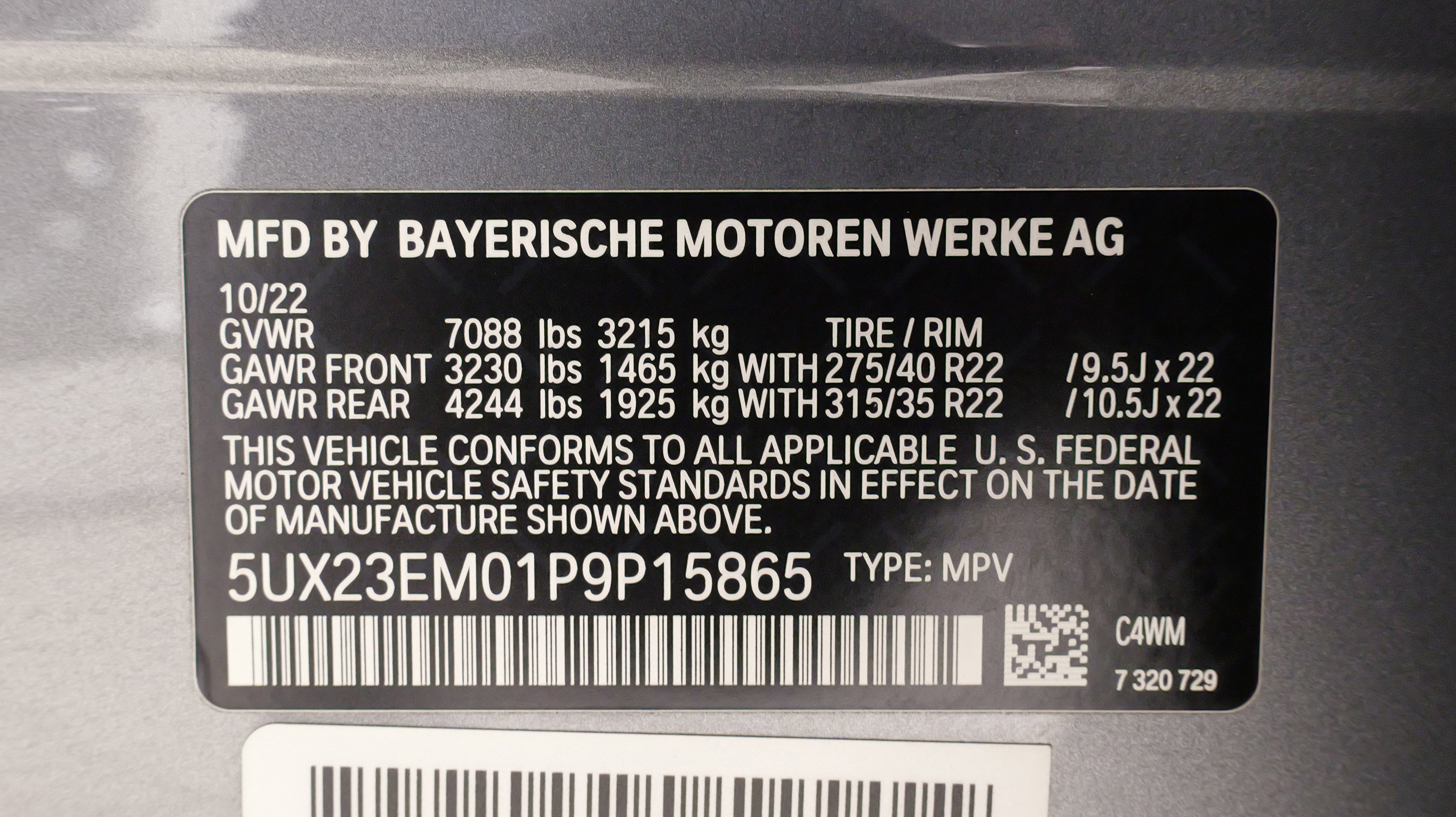 Used 2023 BMW X7 xDrive40i image 76