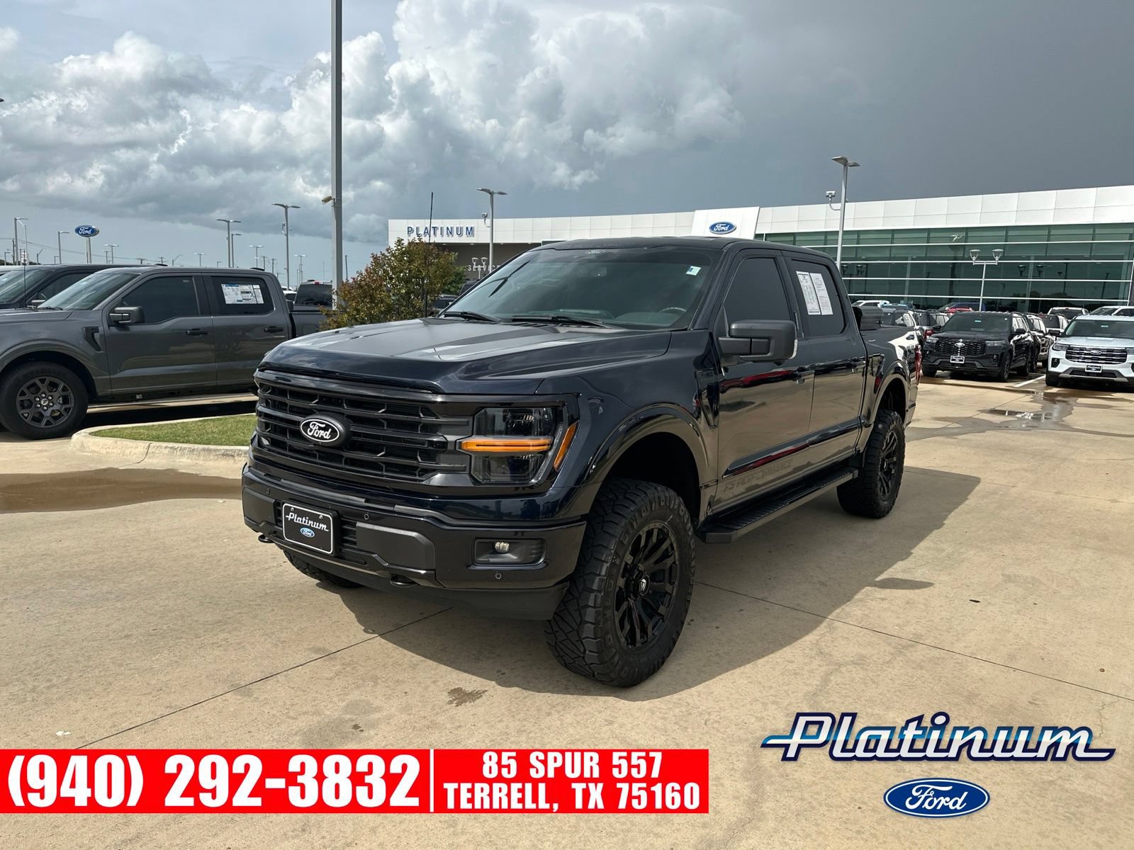 Used 2024 Ford F150 XLT w/ Equipment Group 302A MID