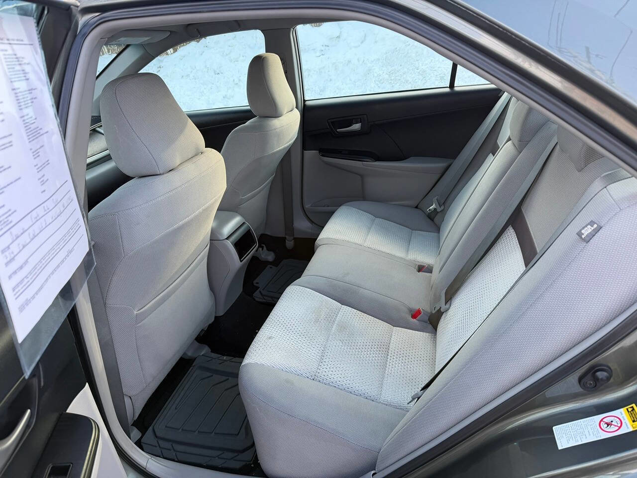 Used 2014 Toyota Camry LE image 14