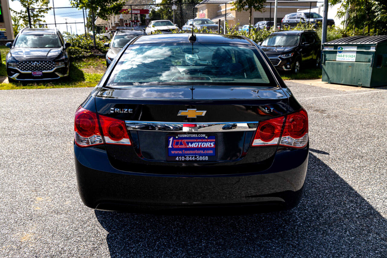 Used 2015 Chevrolet Cruze LT w/ Sun And Sound Package image 5