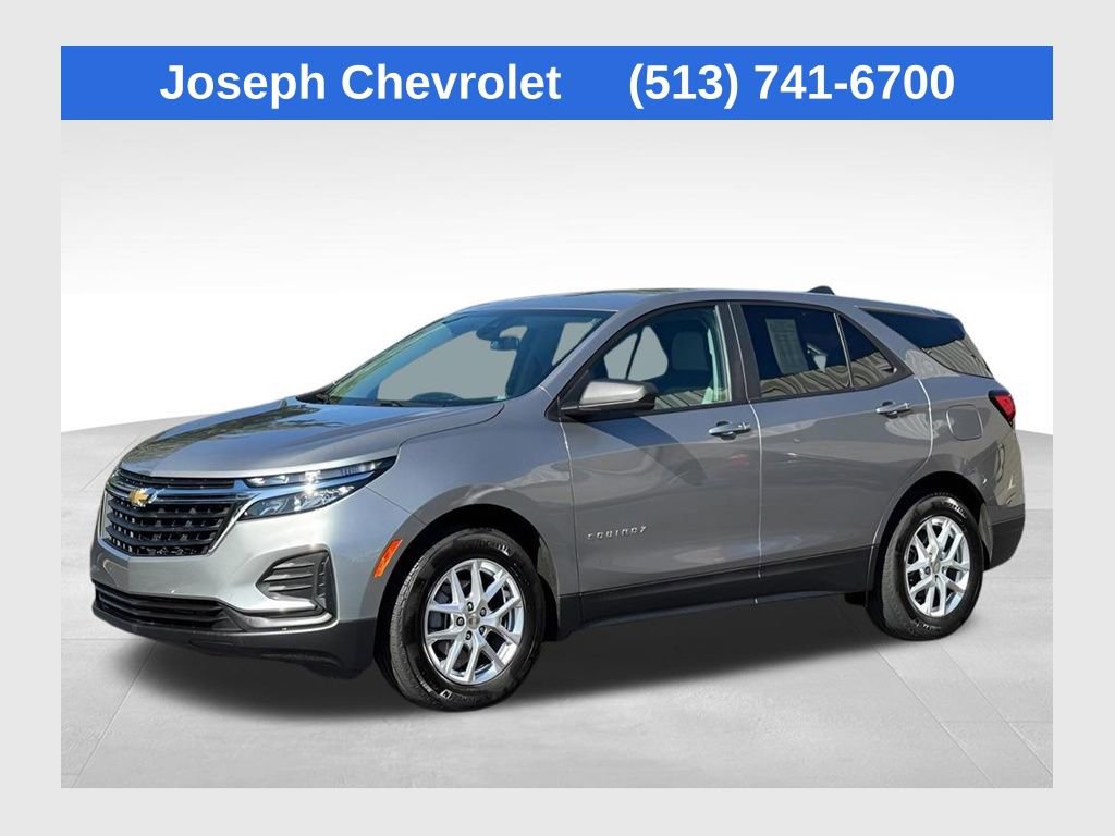 Certified 2023 Chevrolet Equinox LS w/ LS Convenience Package