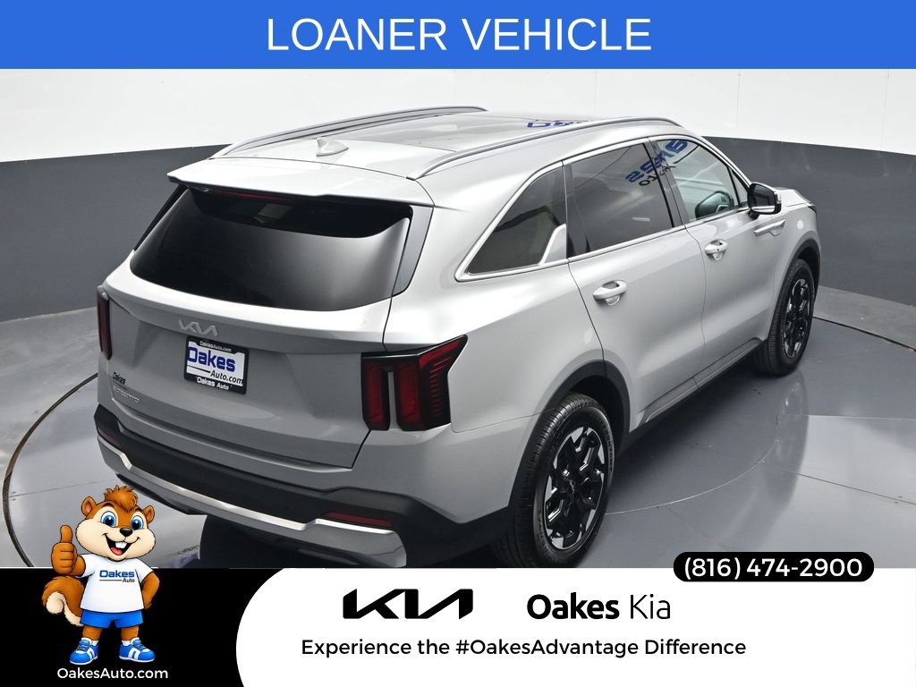 Certified 2026 Kia Sorento S w/ S Panoramic Sunroof Package FWD image 53