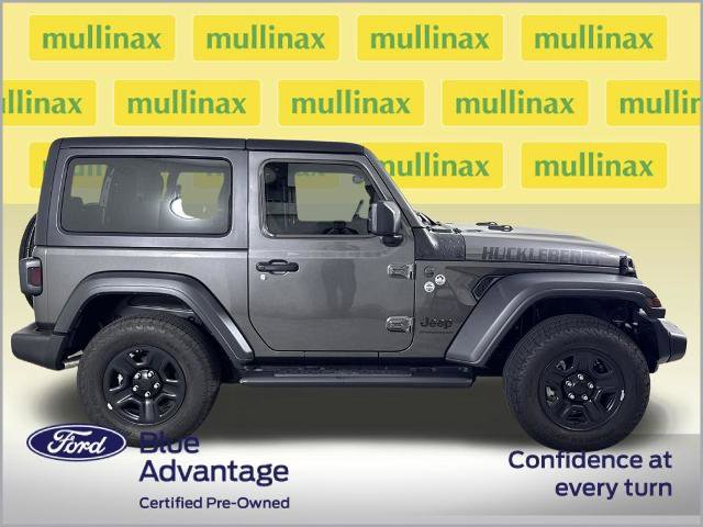 Used 2025 Jeep Wrangler Sport AWD/4WD image 2