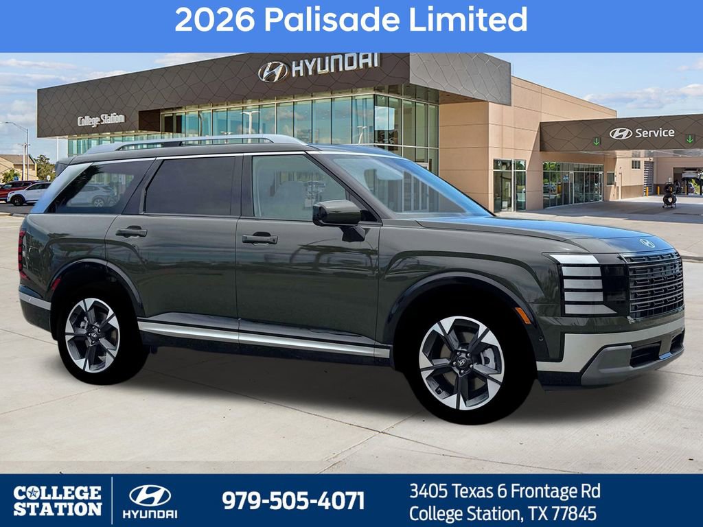 New 2026 Hyundai Palisade Limited image 10
