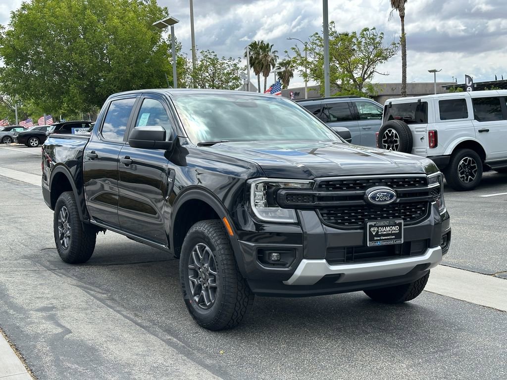 New 2025 Ford Ranger XLT w/ Equipment Group 301A High RWD image 10