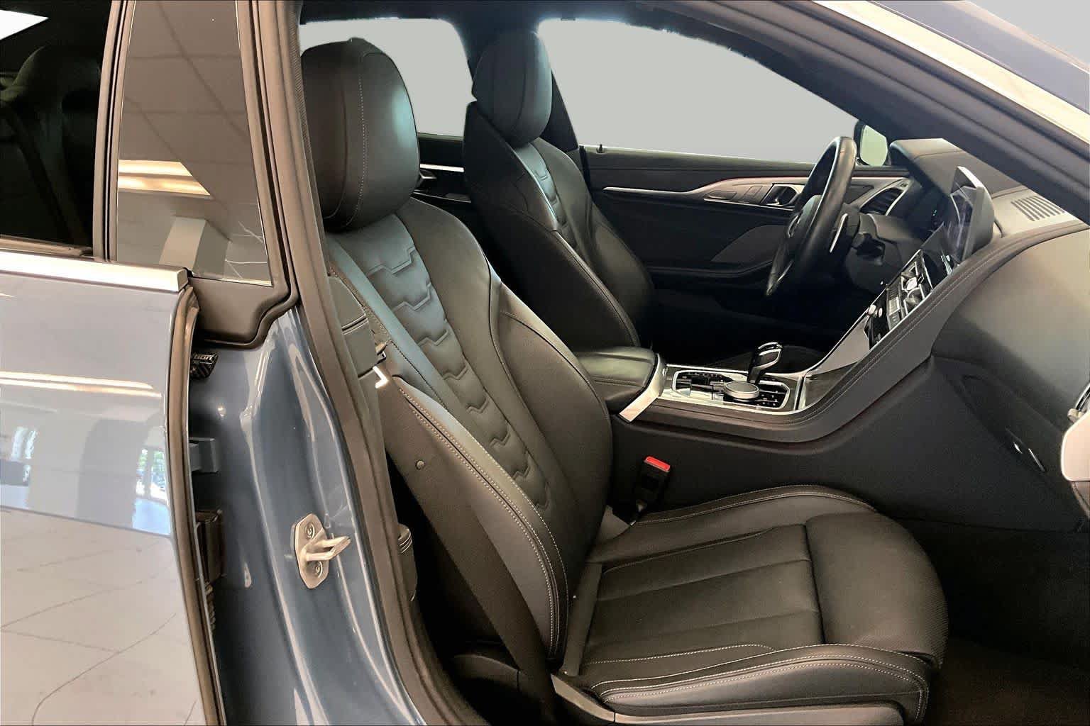 Used 2024 BMW 840i Gran Coupe w/ Comfort Seating Package RWD image 8