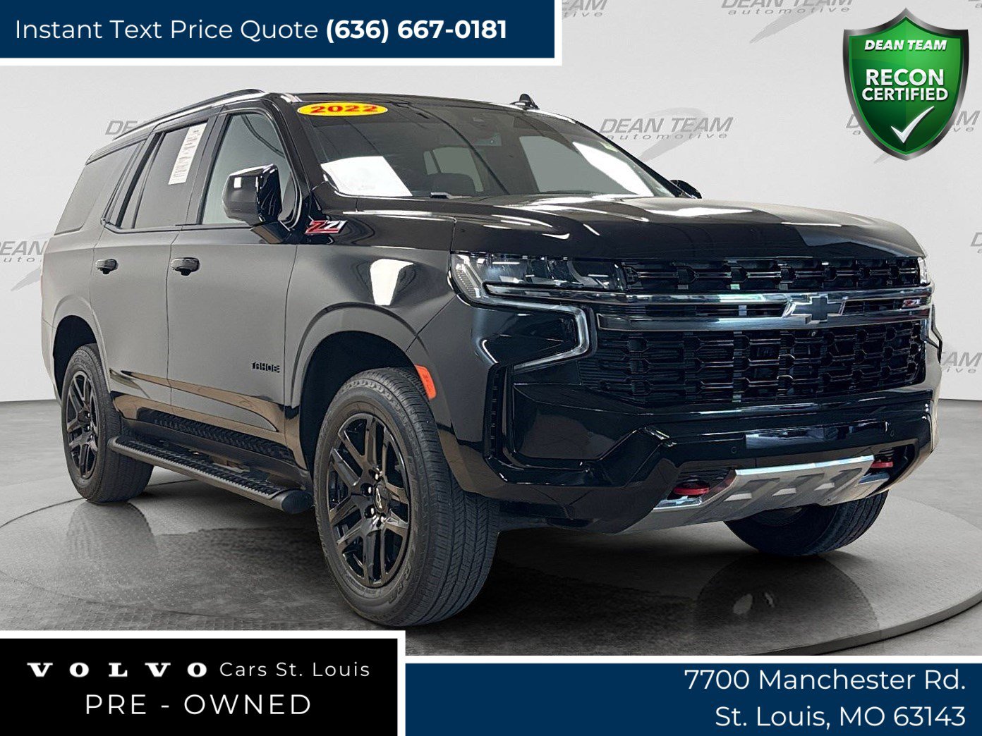 Used 2022 Chevrolet Tahoe Z71 w/ Luxury Package