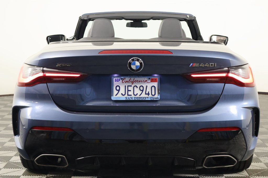 Used 2024 BMW 440i xDrive Convertible AWD/4WD image 6