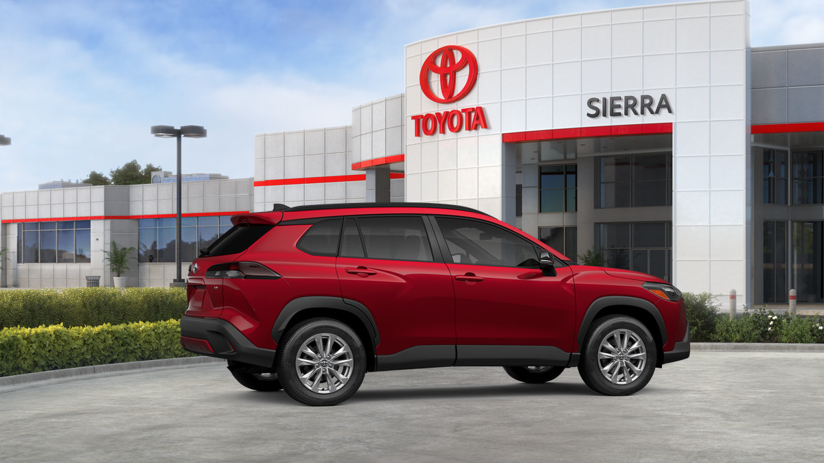 New 2026 Toyota Corolla Cross LE FWD image 55