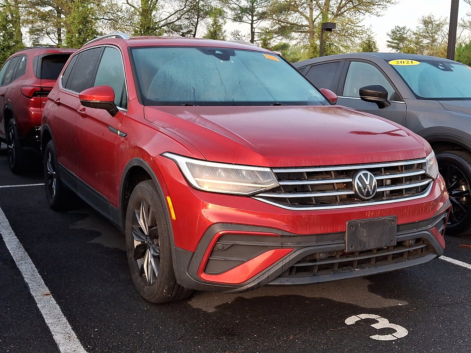 Used 2022 Volkswagen Tiguan SE image 5