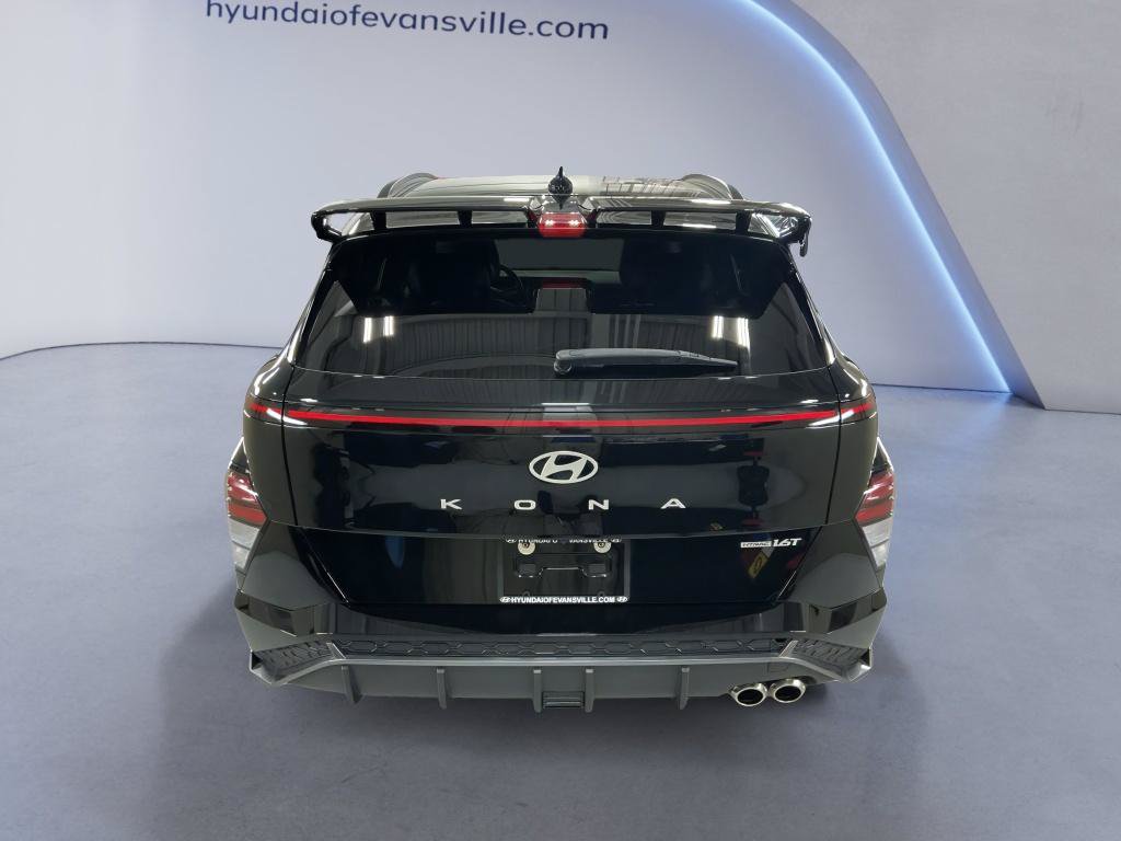 Certified 2024 Hyundai Kona N Line AWD/4WD image 3
