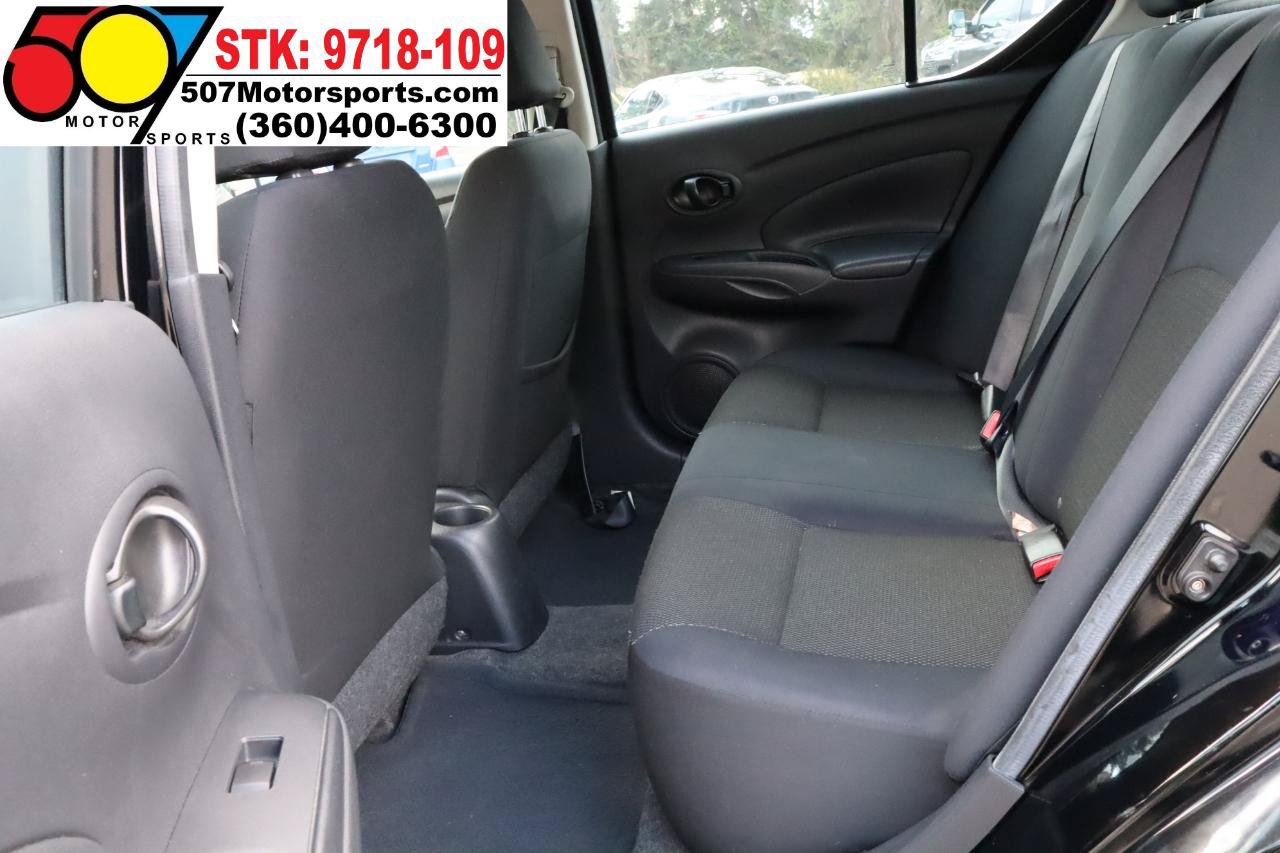 Used 2012 Nissan Versa SV w/ Convenience Pkg FWD image 13
