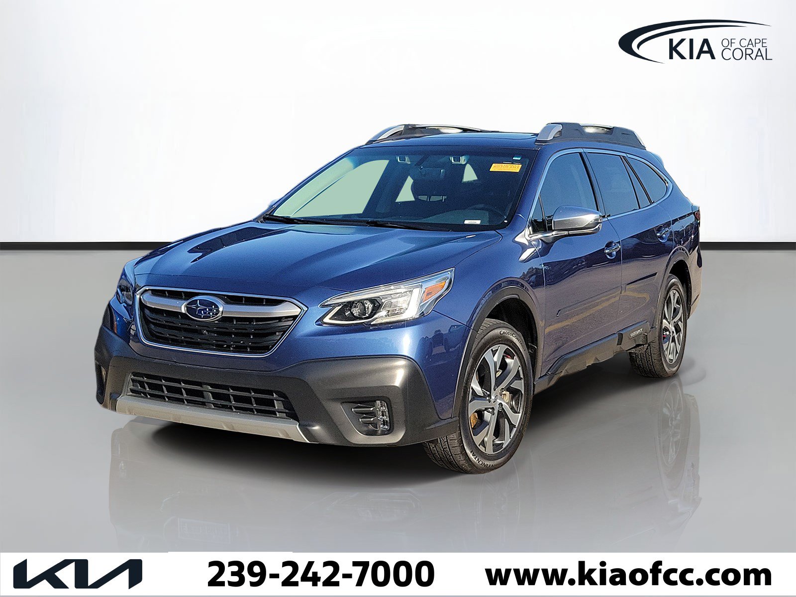 Used 2021 Subaru Outback Touring XT AWD/4WD image 3