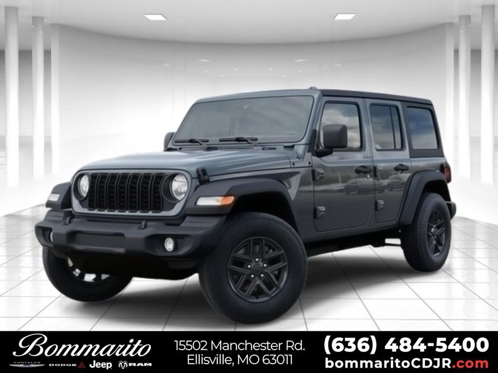 New 2026 Jeep Wrangler Sport S