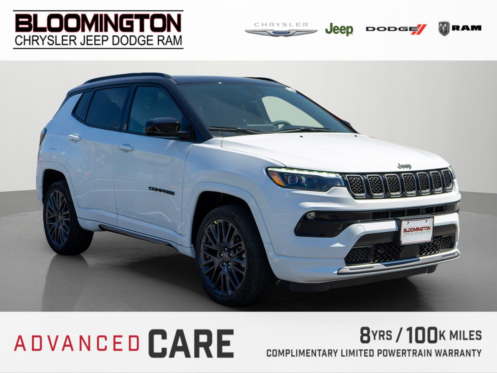 Used 2024 Jeep Compass Limited w/ High Altitude Package AWD/4WD image 1