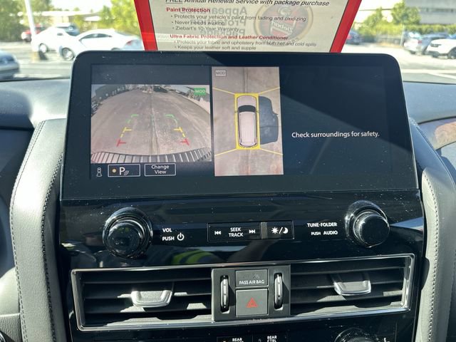 Certified 2024 Nissan Armada SL w/ Captain's Chairs Package image 17