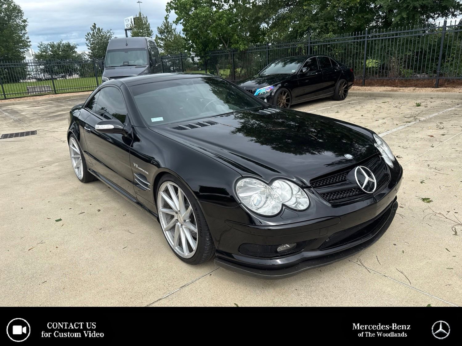 Used 2005 Mercedes-Benz SL 55 AMG image 1