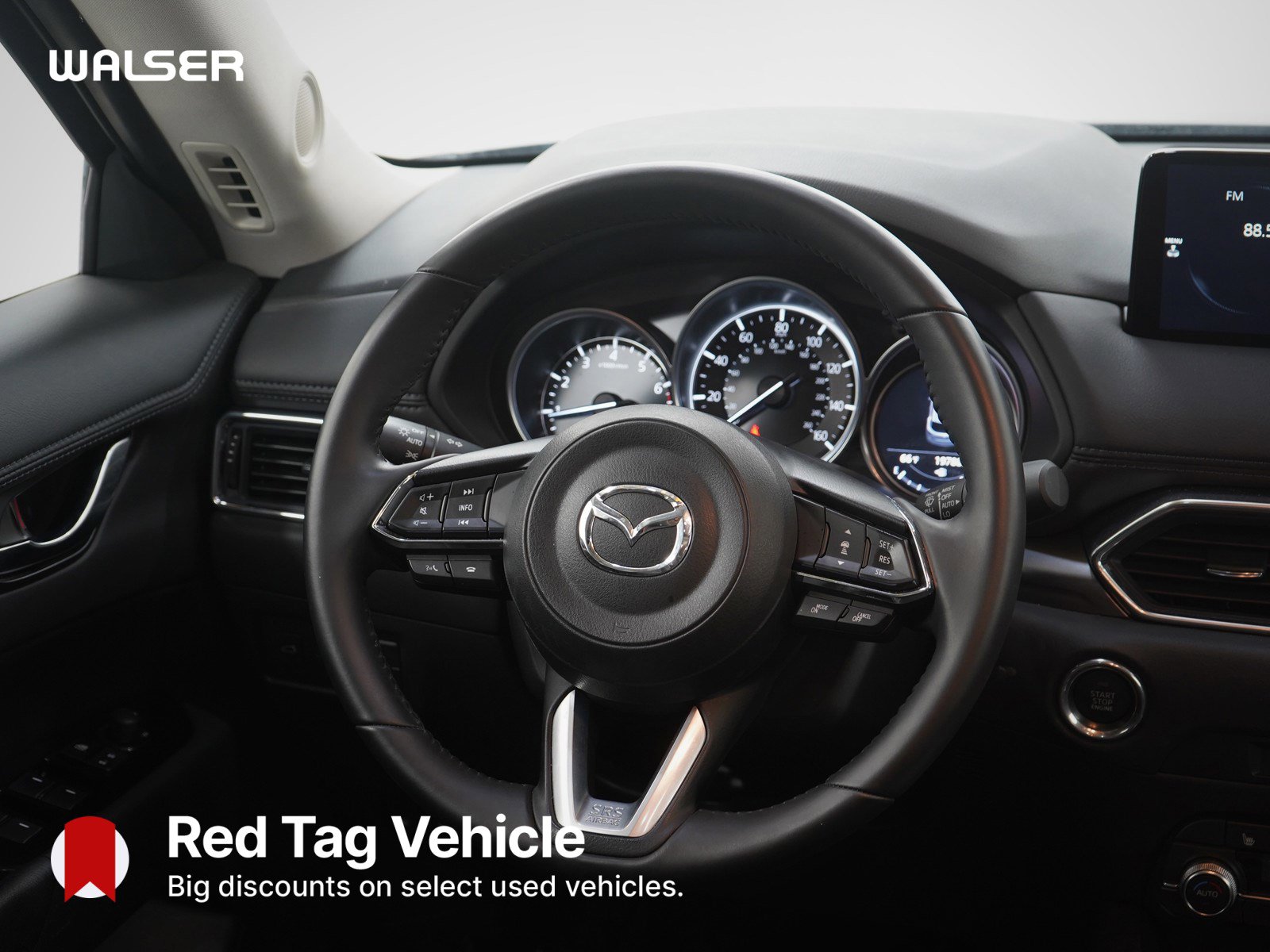 Used 2025 MAZDA CX-5 AWD 2.5 S w/ Preferred Package image 16