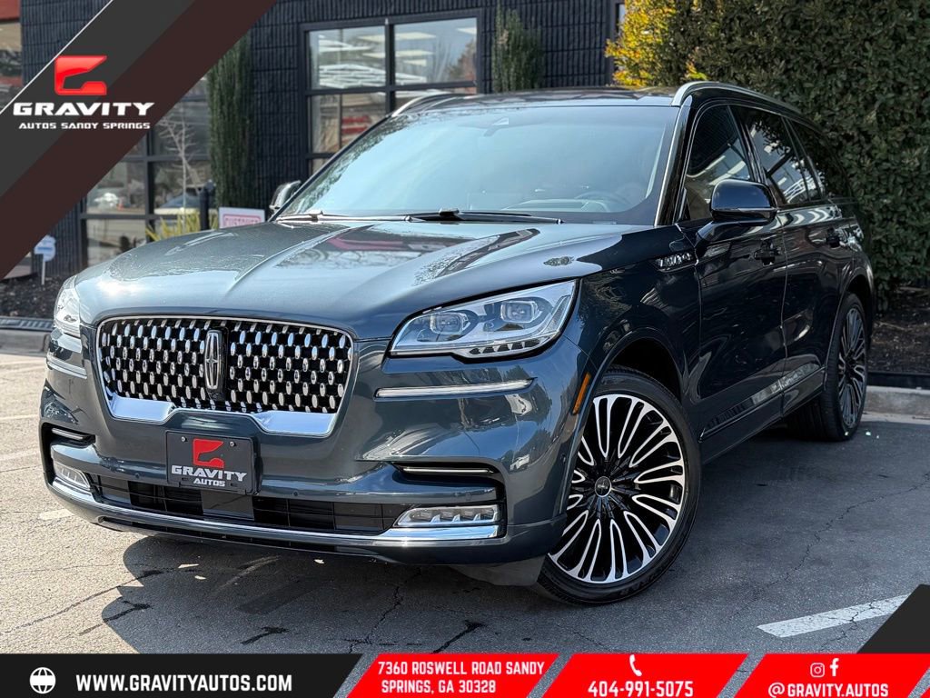 Used 2023 Lincoln Aviator Black Label