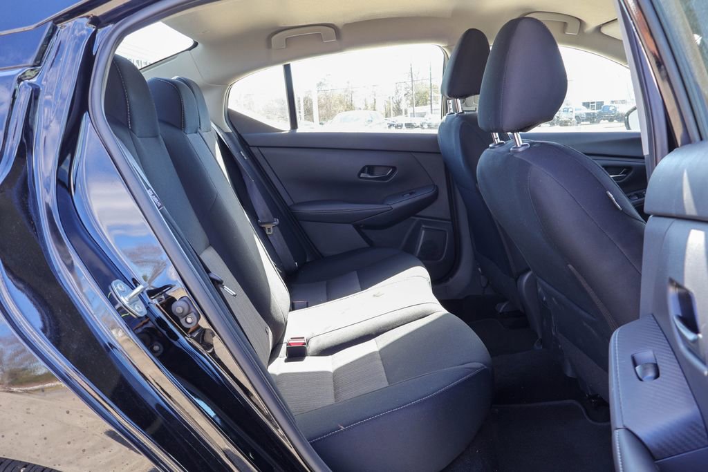 Certified 2025 Nissan Sentra SV w/ All-Weather Package image 10