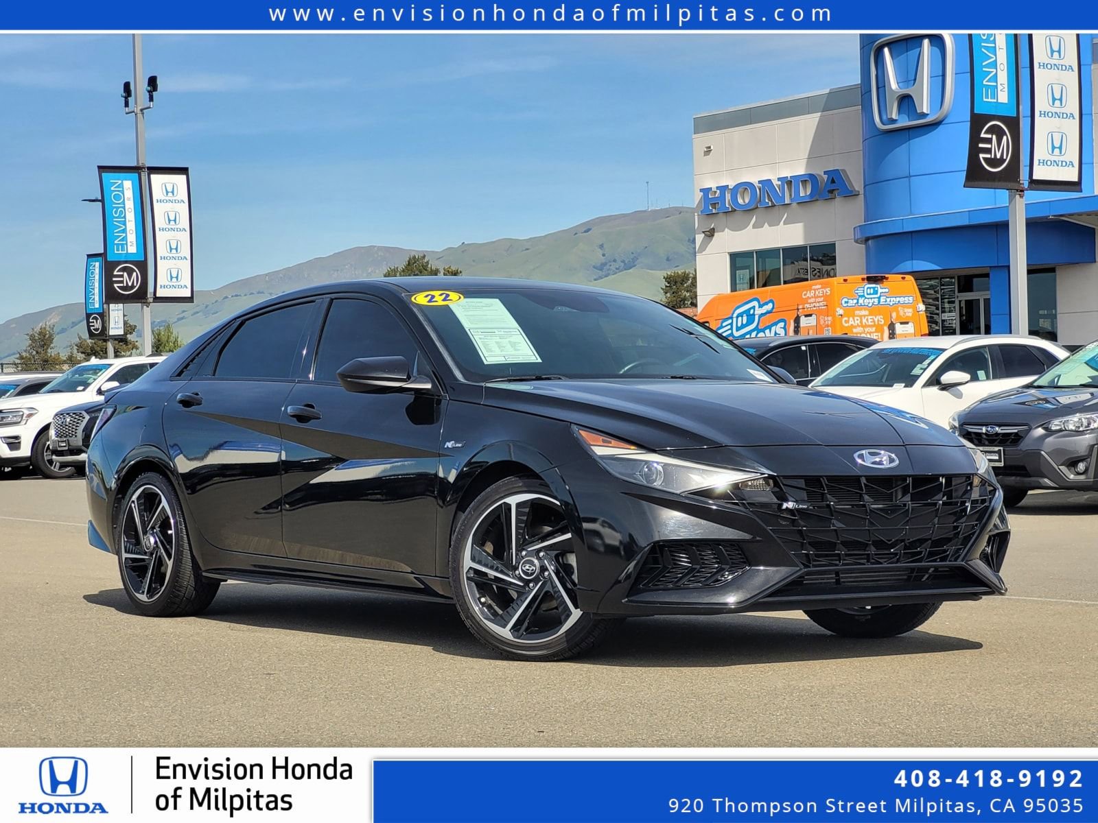 Used 2022 Hyundai Elantra N Line w/ Cargo Package image 1