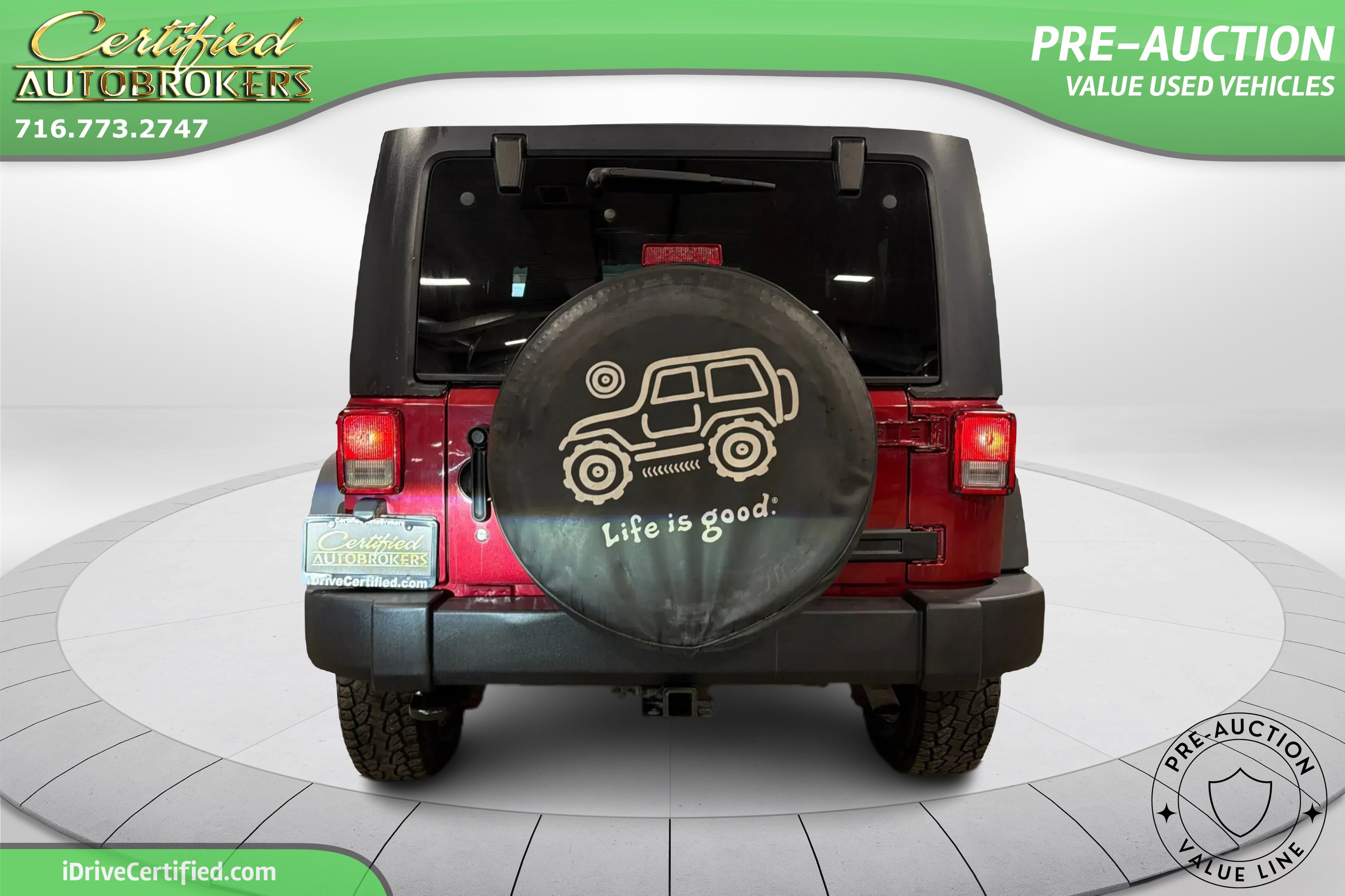 Used 2013 Jeep Wrangler Sahara w/ Trailer Tow Group image 7