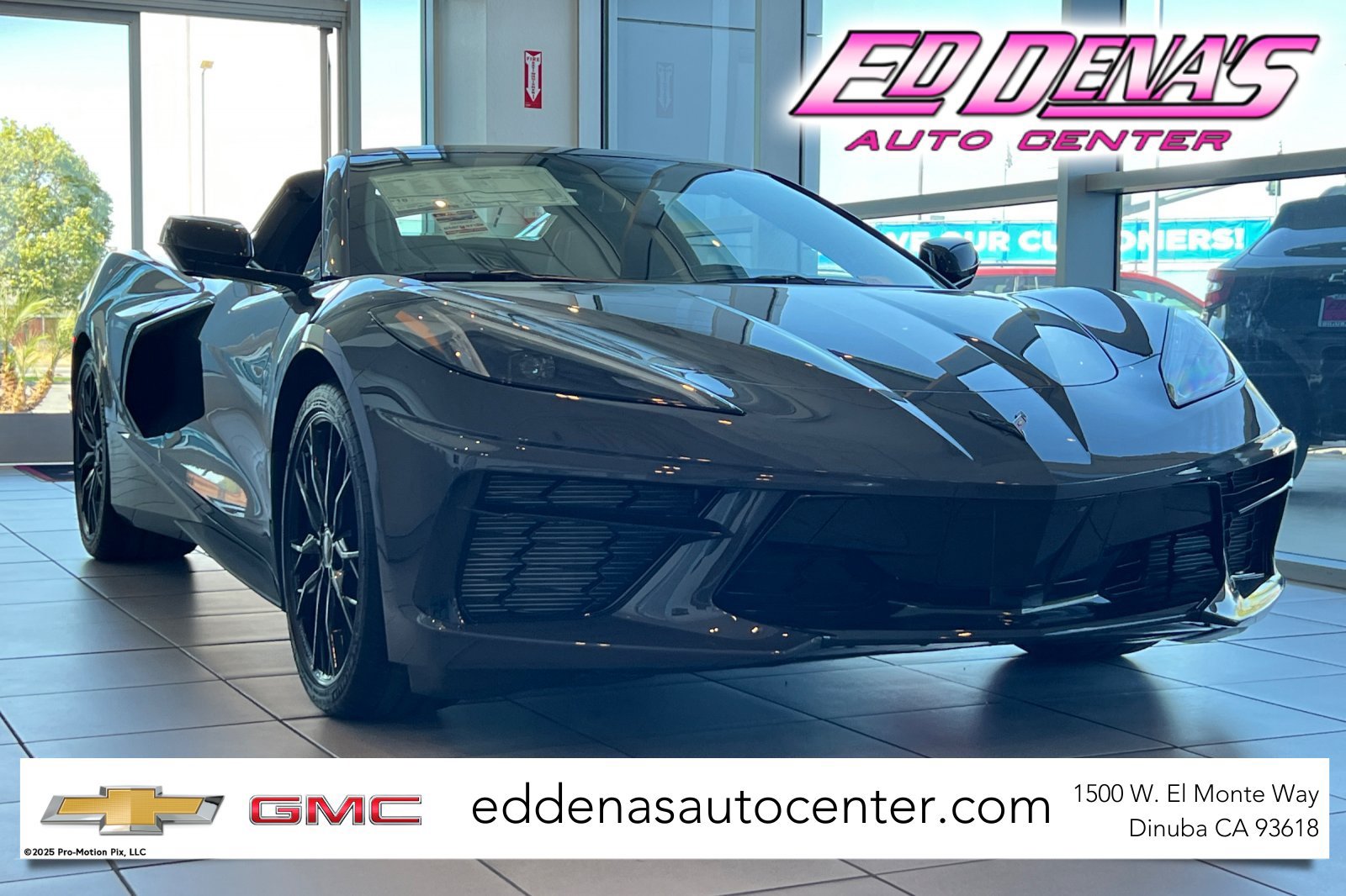 New 2027 Chevrolet Corvette Stingray Convertible