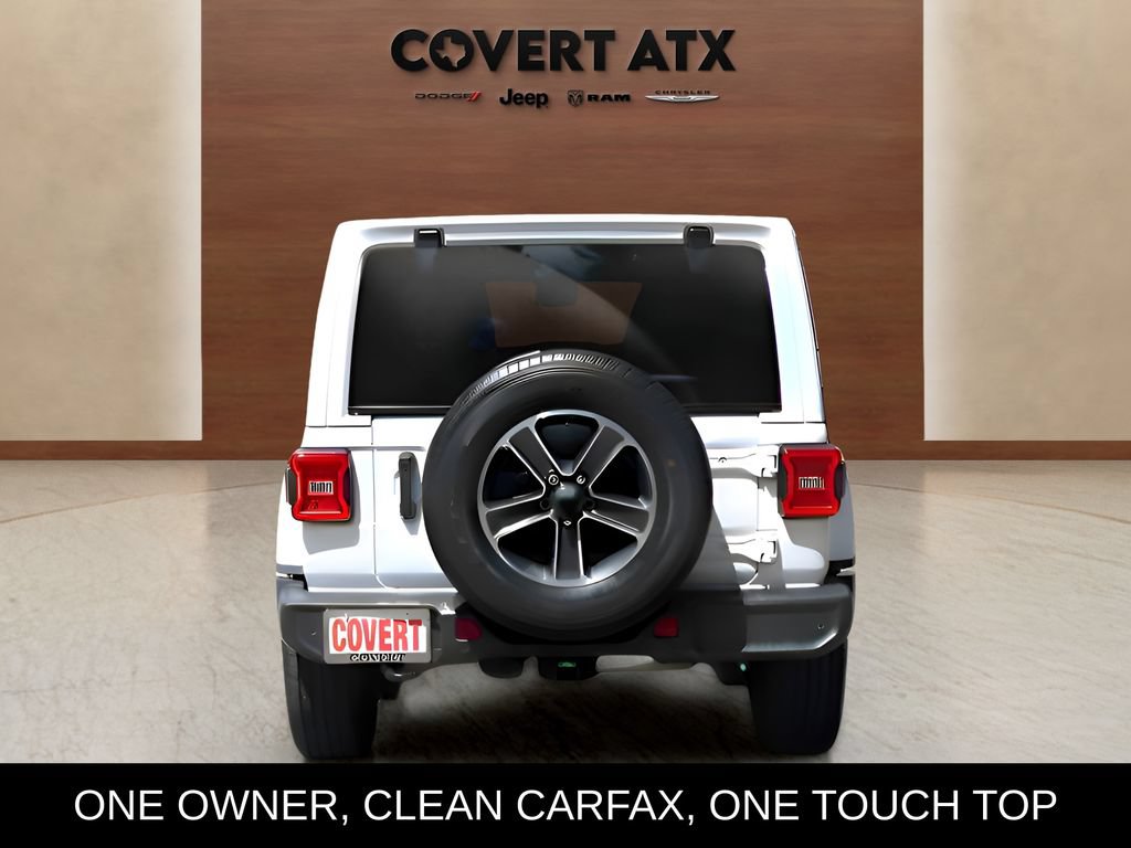 Used 2023 Jeep Wrangler Unlimited Sahara w/ LED Lighting Group AWD/4WD image 4