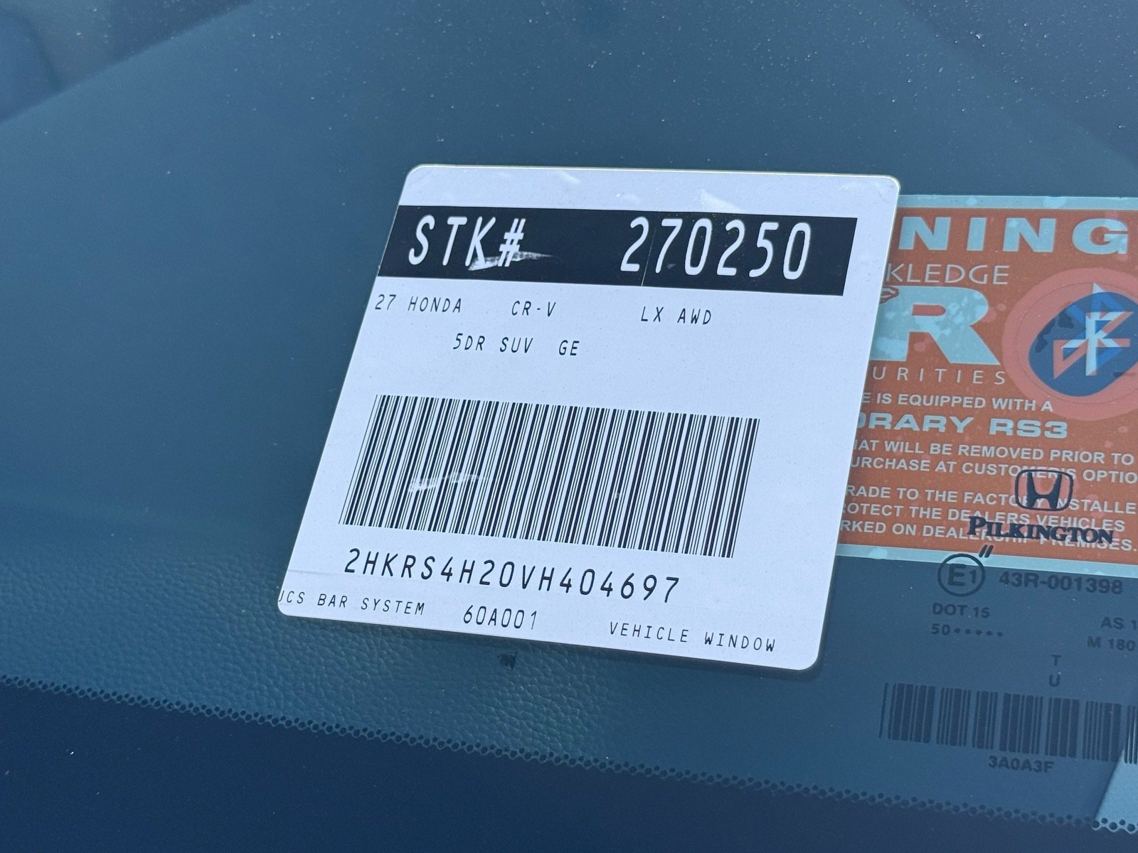 New 2027 Honda CR-V LX image 28
