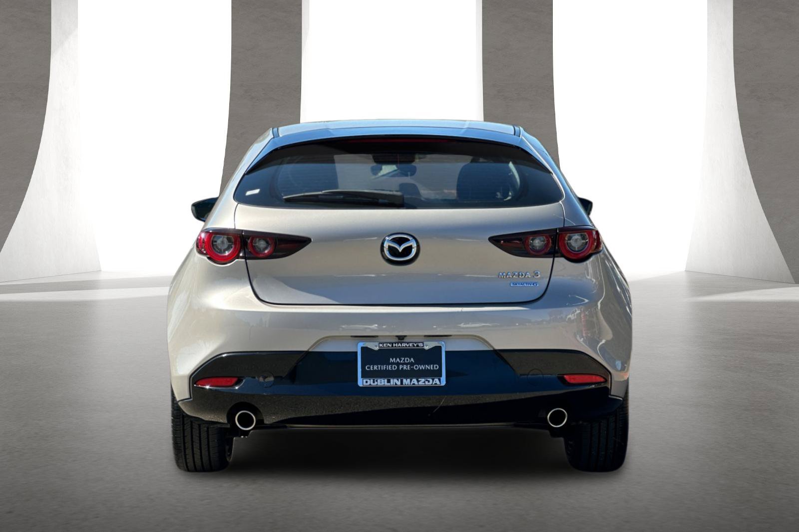 Certified 2025 MAZDA MAZDA3 s Sport FWD image 5