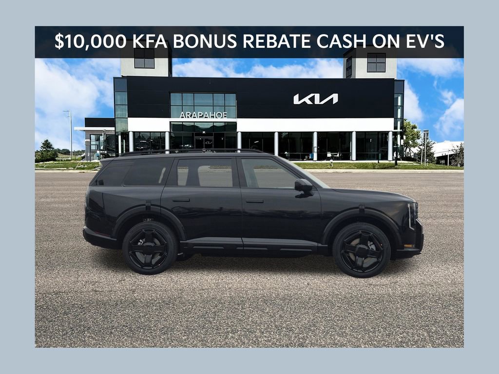 New 2026 Kia EV9 GT-Line
