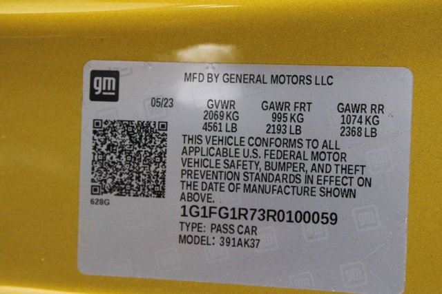 Used 2024 Chevrolet Camaro SS image 38