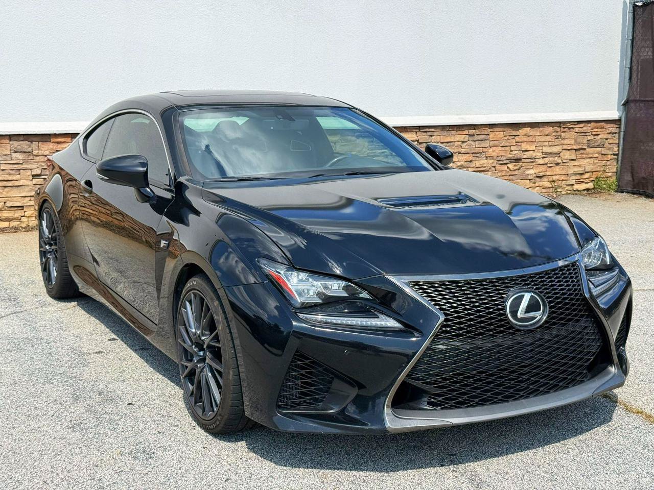 Used 2015 Lexus RC F w/ Premium Package RWD image 4