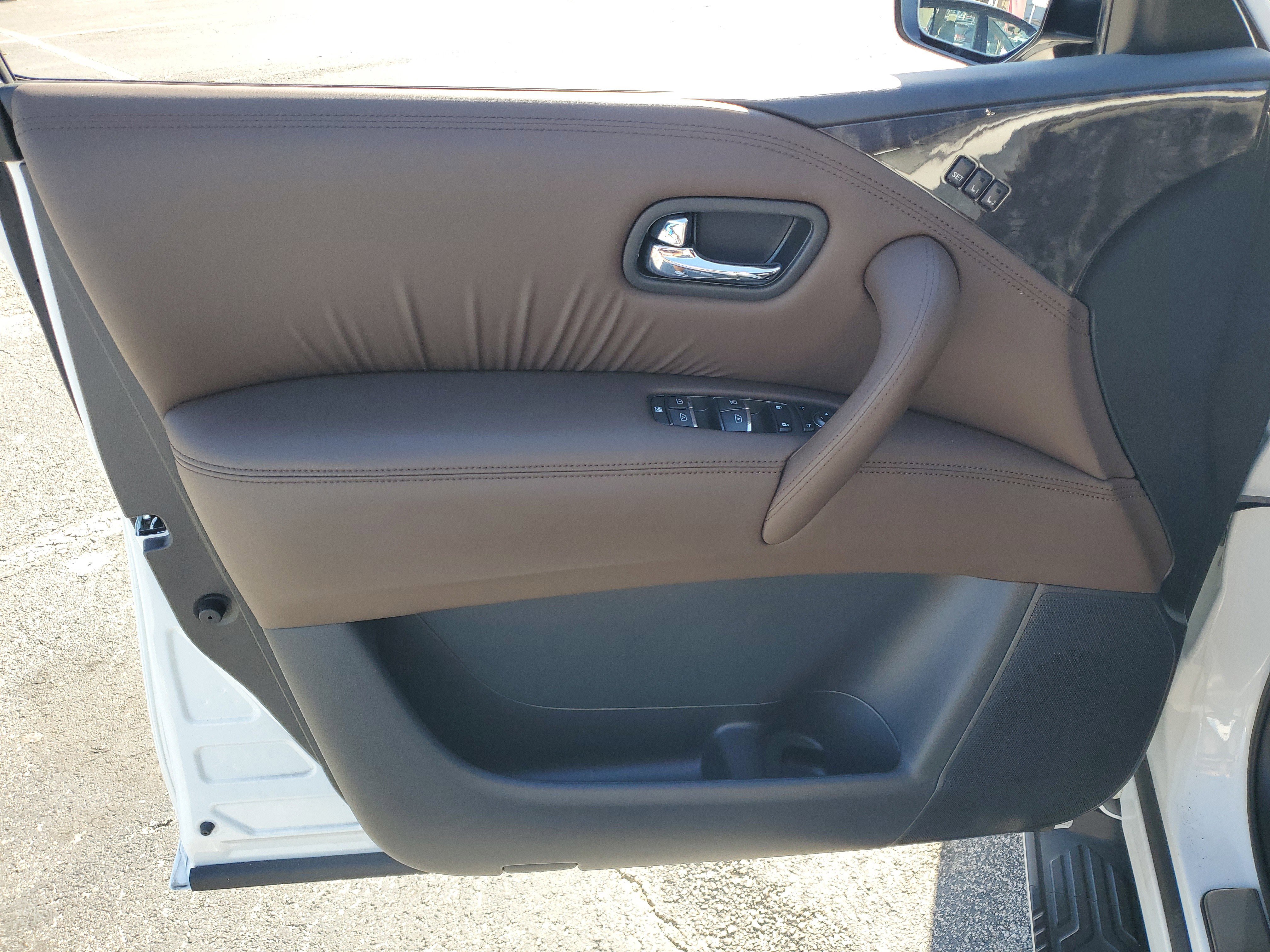 Certified 2024 Nissan Armada Platinum w/ Cargo Package image 10