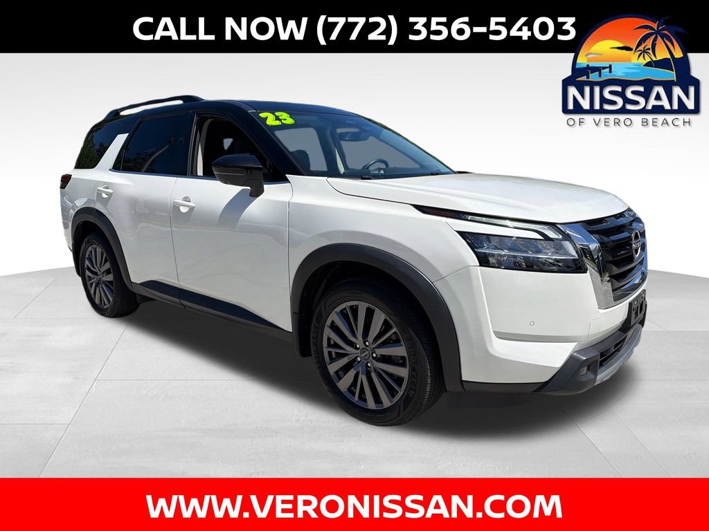 Certified 2023 Nissan Pathfinder SL w/ SL Premium Package