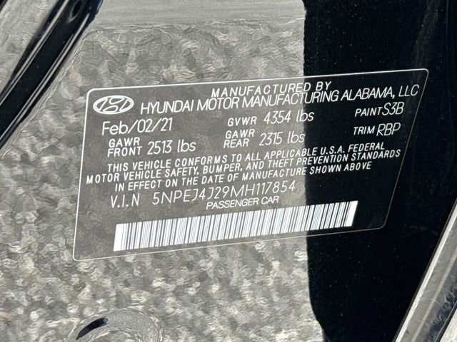 Used 2021 Hyundai Sonata SEL Plus w/ Cargo Package FWD image 32