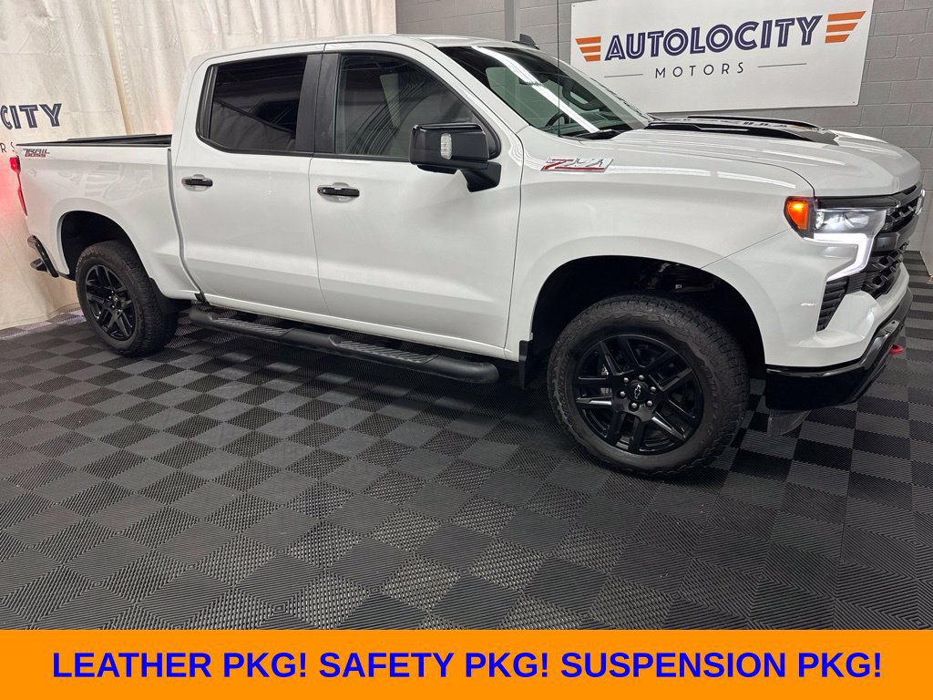 Used 2026 Chevrolet Silverado 1500 LT Trail Boss w/ Safety Package