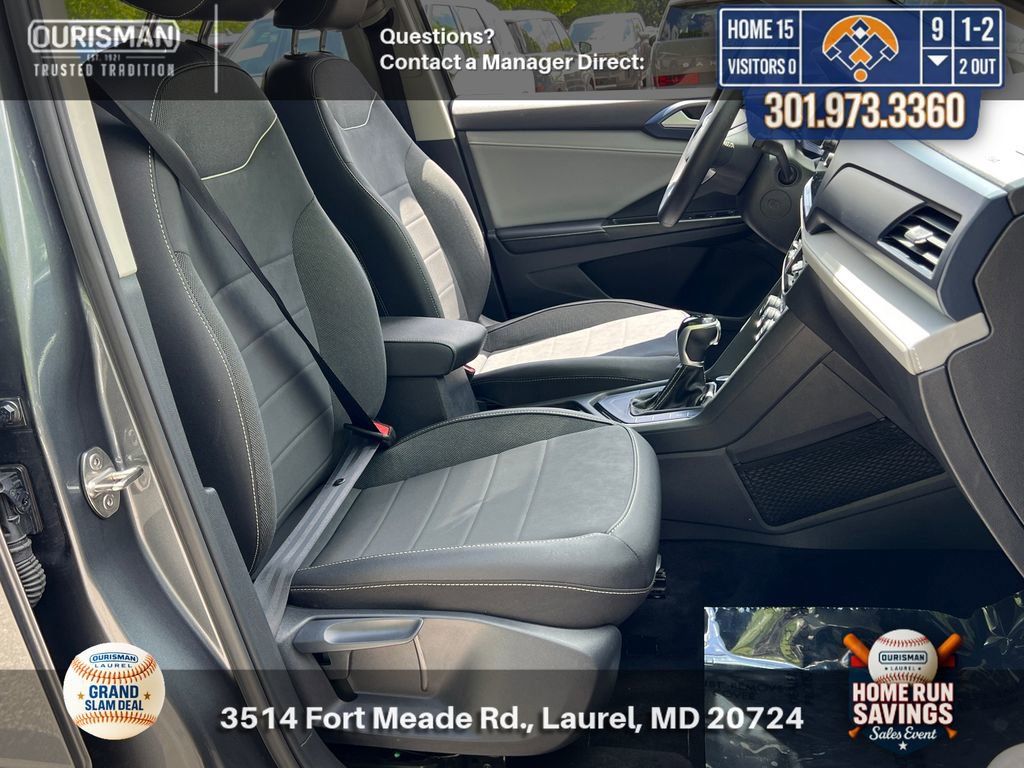 Used 2024 Volkswagen Taos SE FWD image 20