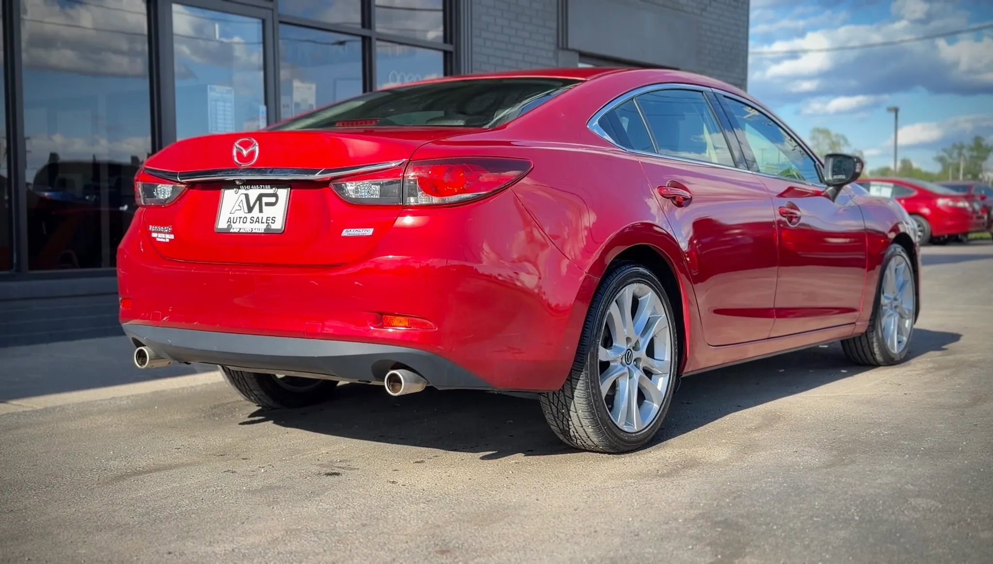 Used 2016 MAZDA MAZDA6 Touring FWD image 2